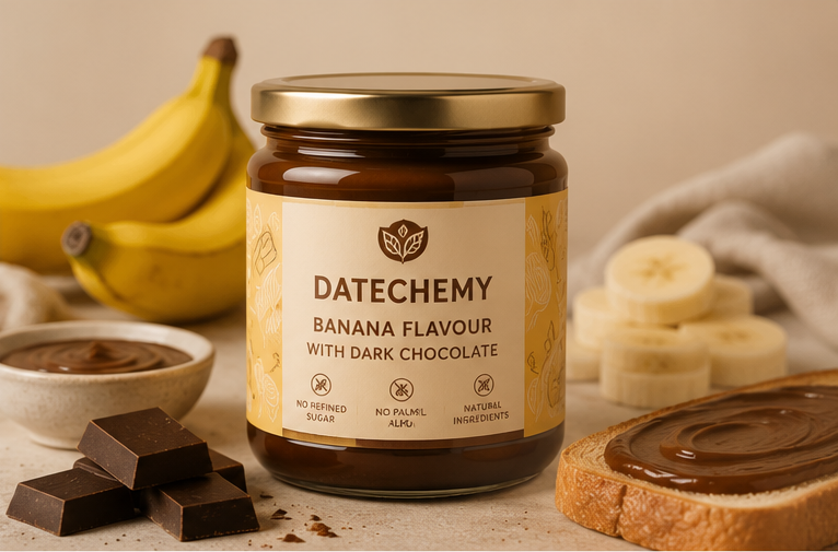 Banana Dark Chocolate Spread