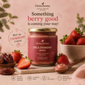 Strawberry Dark Chocolate Spread | Rich & Fruity