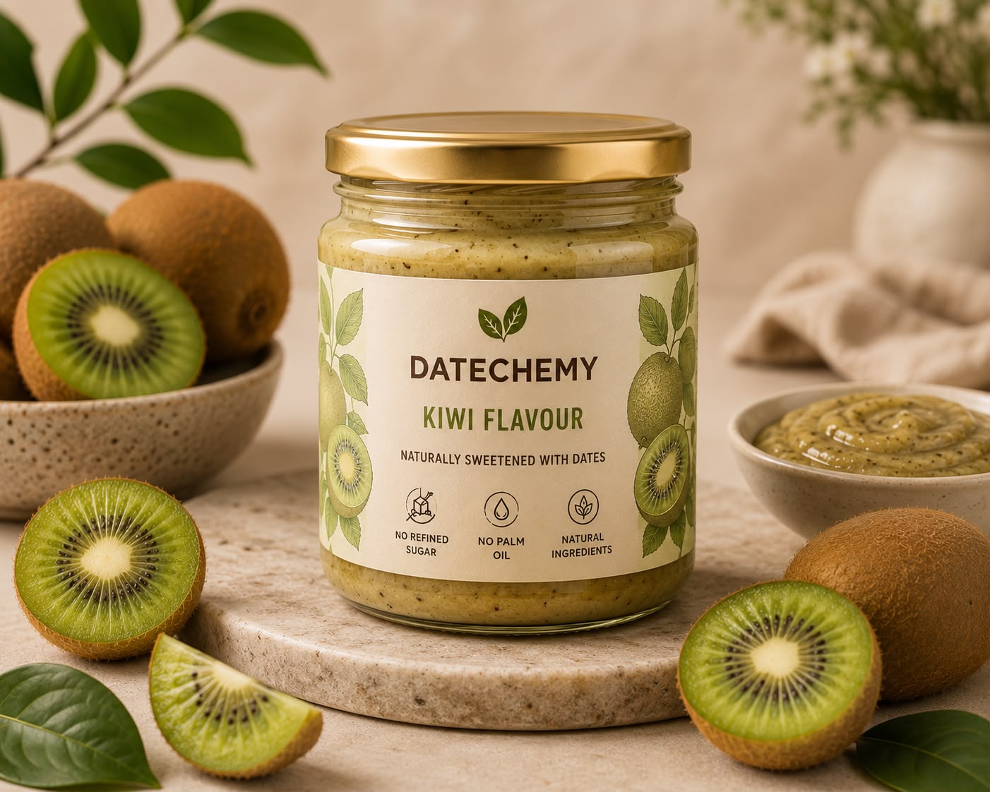 Kiwi Dark Chocolate Spread