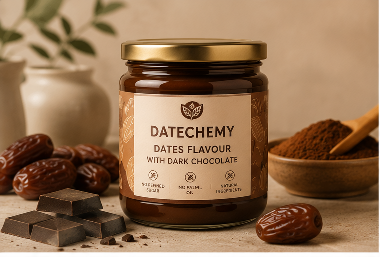 Dates & Dark Chocolate Spread