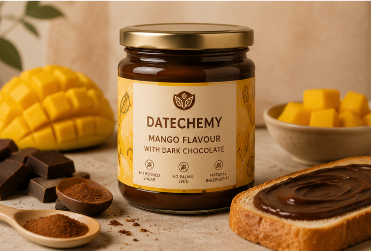 Mango Dark Chocolate Spread
