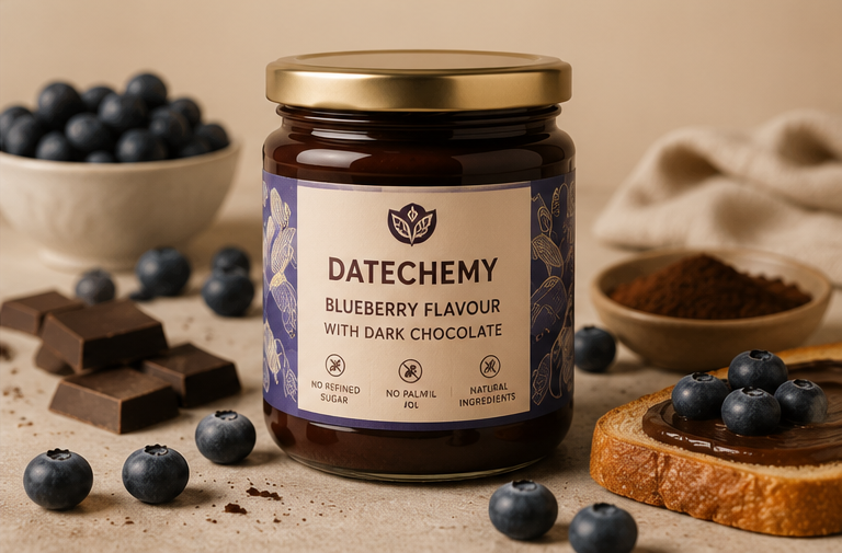 Blueberry Dark Chocolate Spread